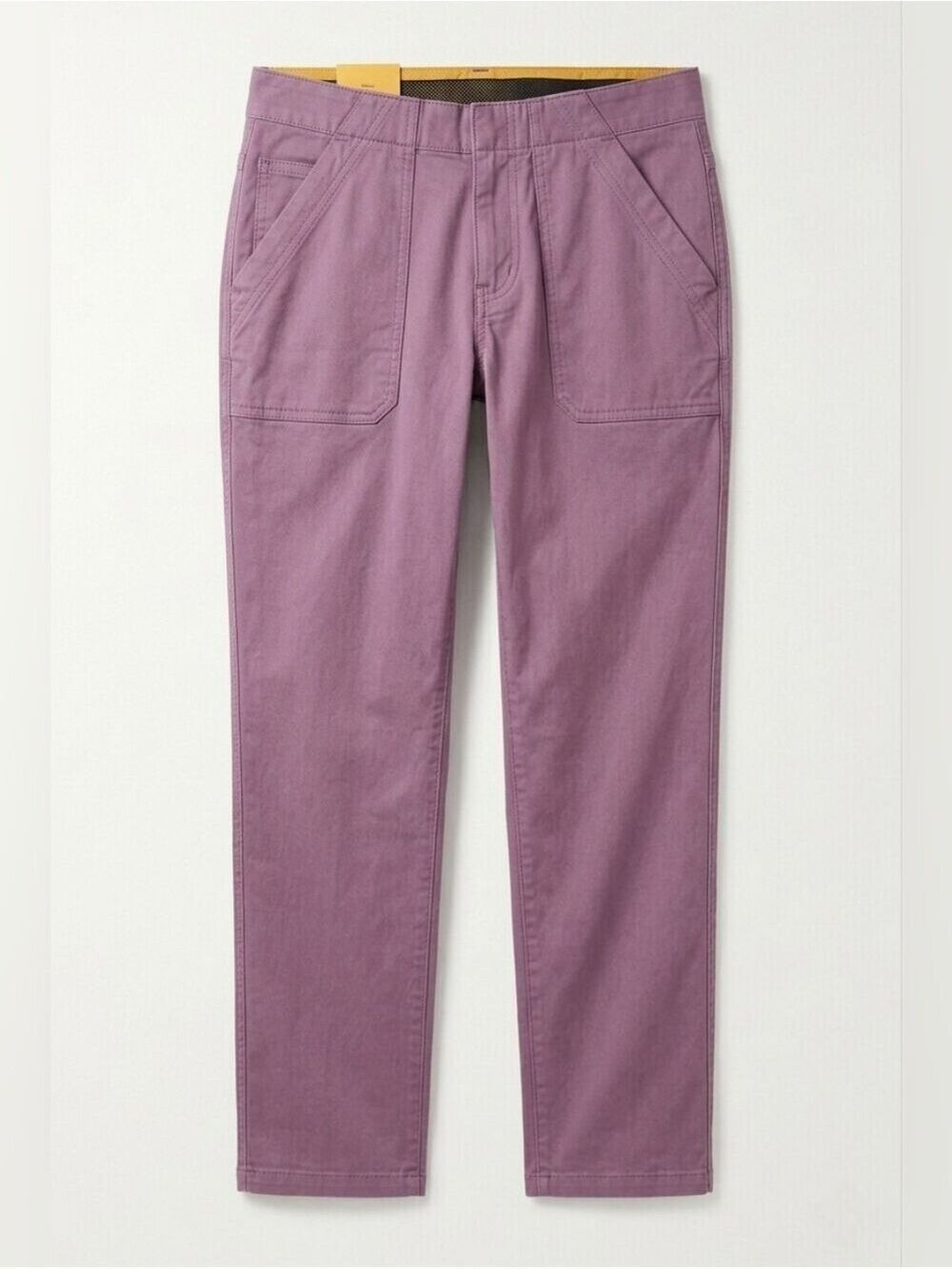Eddie Bauer Women's Purple Horizon Straight Ankle Pants, Size 6, NWT